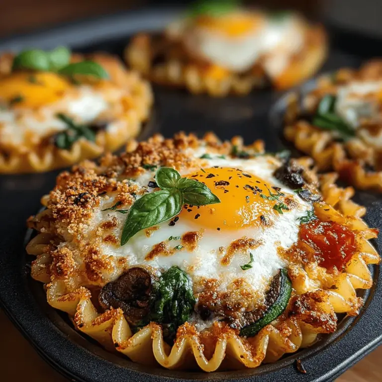 When it comes to comfort food, few dishes can rival the classic lasagna. However, if you're seeking a lighter, more modern take that still satisfies those cravings, look no further than Mini Veggie Lasagna Skillet Cups. This innovative dish combines all the beloved flavors of traditional lasagna with a healthy twist, making it a perfect option for family dinners, meal prep, or entertaining guests. What’s more, these mini cups are packed with nutritious vegetables, ensuring that you can enjoy a delicious meal without compromising on health.