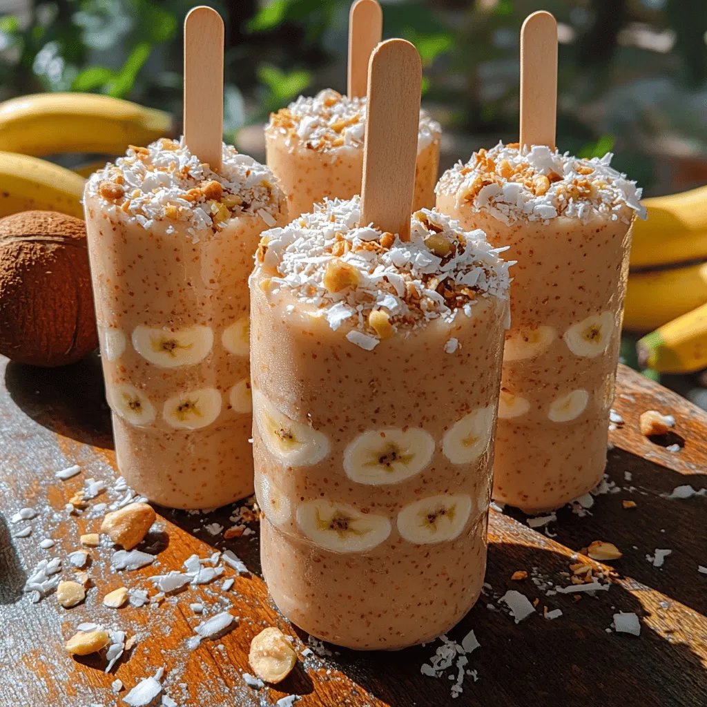 As the temperature rises and the sun shines brightly, many of us begin to crave refreshing treats that can cool us down while tantalizing our taste buds. Enter the Tropical Chill Coconut Banana Yogurt Pops—a delightful frozen snack that perfectly embodies the vibrant essence of summer. These popsicles are not just a delicious indulgence; they also offer a healthy alternative to many store-bought frozen desserts. With their creamy coconut yogurt base and the natural sweetness of ripe bananas, these pops are sure to satisfy your cravings without the guilt.