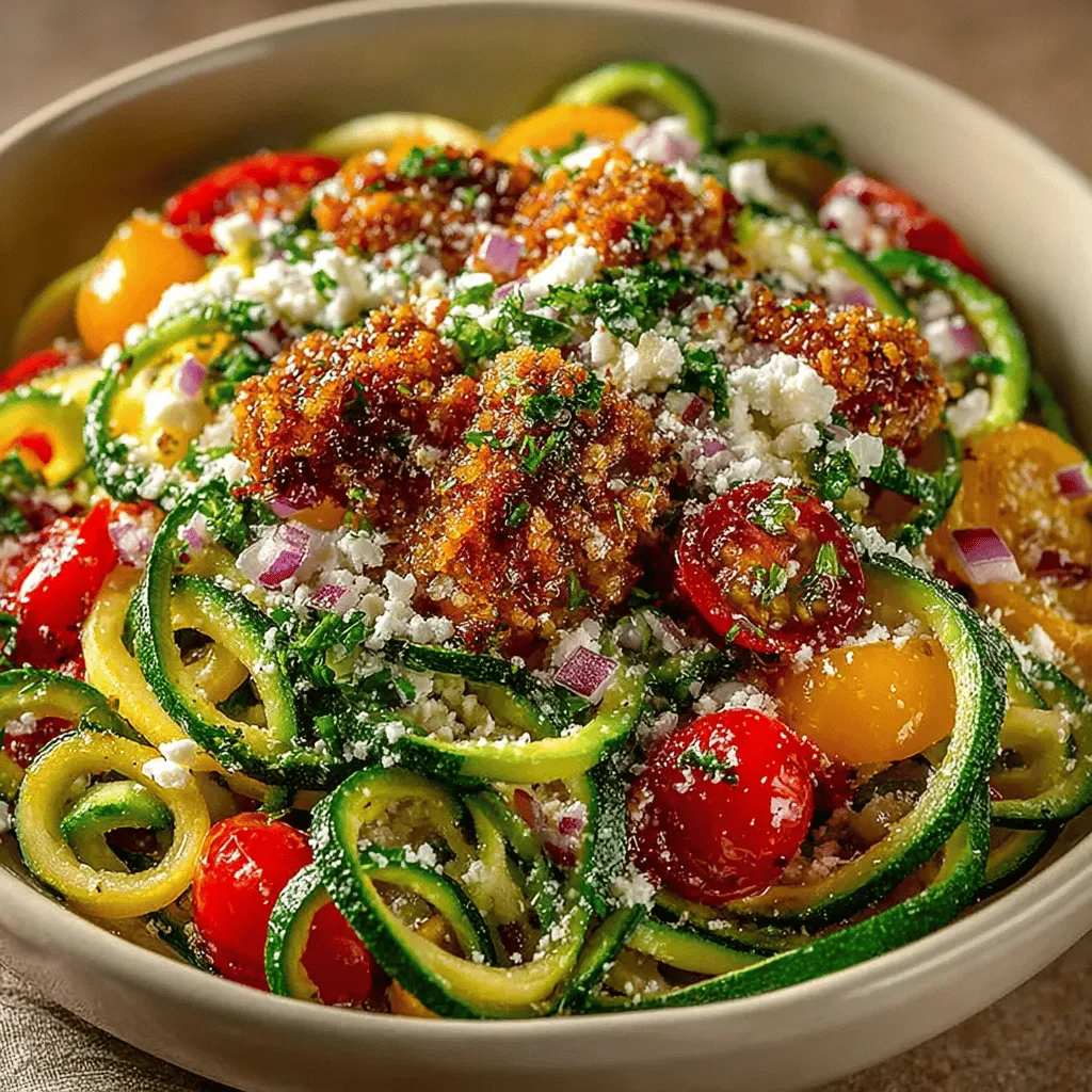 In the ever-evolving world of healthy eating, the Crunchy Zucchini Salad Bowl stands out as a refreshing and nutritious option. This vibrant dish not only tantalizes the taste buds but also packs a punch of health benefits, making it a perfect addition to any meal plan. As the world becomes more health-conscious, zucchini has surged in popularity, celebrated for its versatility and ability to transform traditional recipes into lighter, more nutritious versions.
