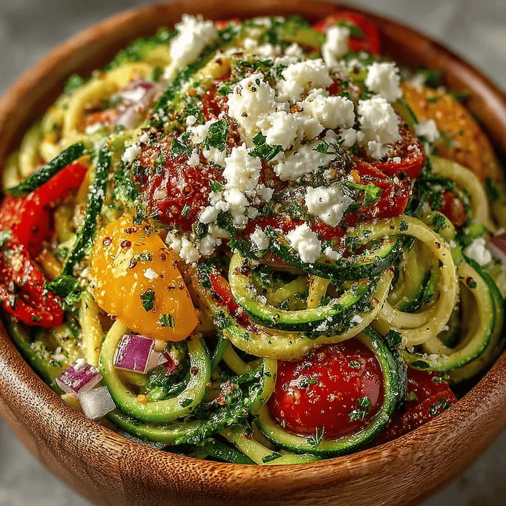 In the ever-evolving world of healthy eating, the Crunchy Zucchini Salad Bowl stands out as a refreshing and nutritious option. This vibrant dish not only tantalizes the taste buds but also packs a punch of health benefits, making it a perfect addition to any meal plan. As the world becomes more health-conscious, zucchini has surged in popularity, celebrated for its versatility and ability to transform traditional recipes into lighter, more nutritious versions.