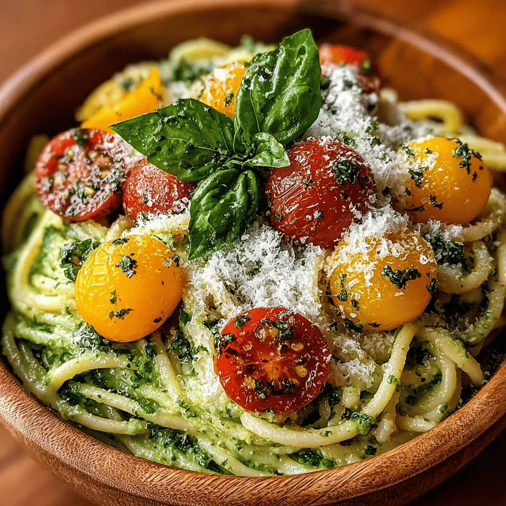 Creamy Avocado Pasta with Basil is a refreshing and nutritious dish that has gained significant popularity in recent years, especially among health-conscious food enthusiasts. This vibrant recipe not only pleases the palate but also showcases the versatility of avocados, an ingredient that has become a staple in modern cooking. With its creamy texture and rich flavor, this pasta dish is a delightful option for any occasion, whether you're preparing a quick weeknight dinner or hosting a weekend gathering.