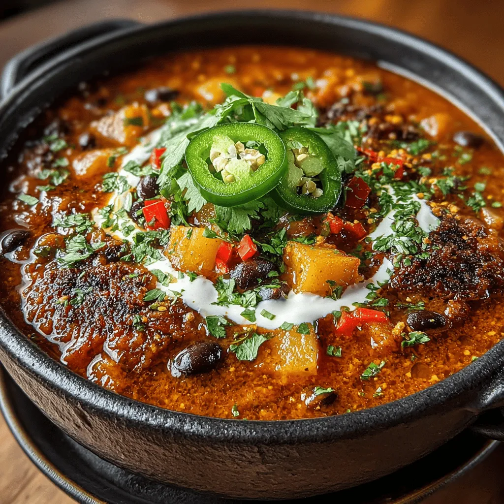 As the leaves begin to change color and the air turns crisp, there's nothing quite like a warm bowl of chili to embrace the essence of autumn. The Autumn Bliss Pumpkin Apple Harvest Chili is a delightful twist on traditional chili recipes, combining the earthy richness of pumpkin with the sweet tartness of apples. This unique blend not only creates a comforting dish that warms your soul but also highlights the seasonal ingredients that define the fall harvest.