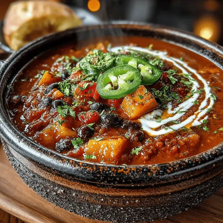 As the leaves begin to change color and the air turns crisp, there's nothing quite like a warm bowl of chili to embrace the essence of autumn. The Autumn Bliss Pumpkin Apple Harvest Chili is a delightful twist on traditional chili recipes, combining the earthy richness of pumpkin with the sweet tartness of apples. This unique blend not only creates a comforting dish that warms your soul but also highlights the seasonal ingredients that define the fall harvest.