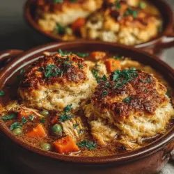 As the cold winds begin to blow and the days grow shorter, there’s nothing quite like a steaming bowl of Chicken Pot Pie Soup to wrap you in warmth and comfort. This delightful dish combines the heartiness of traditional chicken pot pie with the soothing qualities of a flavorful soup, making it a perfect meal for chilly evenings. Whether you’re snuggling up on the couch after a long day or hosting a family gathering, this Cozy Chicken Pot Pie Soup offers a deliciously nostalgic experience that evokes feelings of home and togetherness.