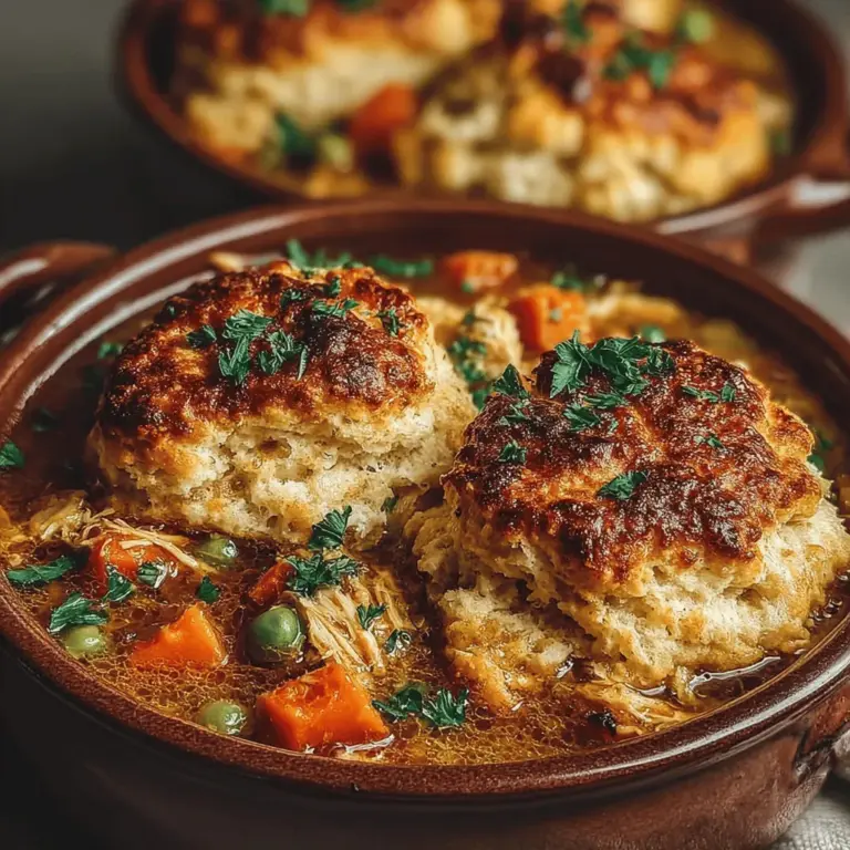 As the cold winds begin to blow and the days grow shorter, there’s nothing quite like a steaming bowl of Chicken Pot Pie Soup to wrap you in warmth and comfort. This delightful dish combines the heartiness of traditional chicken pot pie with the soothing qualities of a flavorful soup, making it a perfect meal for chilly evenings. Whether you’re snuggling up on the couch after a long day or hosting a family gathering, this Cozy Chicken Pot Pie Soup offers a deliciously nostalgic experience that evokes feelings of home and togetherness.