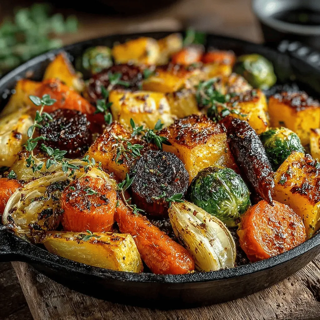 When it comes to enhancing the flavor of your Maple Roasted Root Vegetable Hash, the right seasonings can make all the difference. In this recipe, ground cinnamon and garlic powder play pivotal roles.