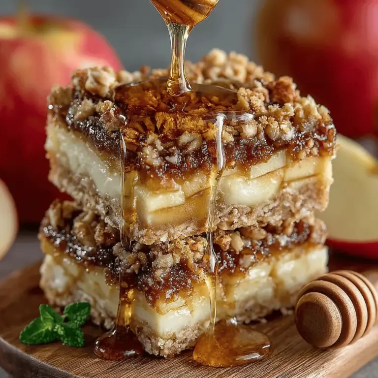 When it comes to satisfying your sweet tooth while maintaining a healthy lifestyle, Crunchy Sweet Apple Crumble Snack Bars are an exceptional choice. Combining the irresistible flavors of baked apples, warm spices, and a crunchy topping, these snack bars offer the perfect balance of taste and nutrition. Whether you are enjoying them as a midday snack, a post-workout treat, or a delightful dessert, these bars cater to a variety of cravings and dietary preferences.