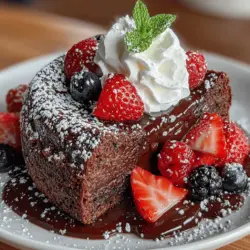 Flourless chocolate cake is a divine creation that captivates the hearts of chocolate enthusiasts and dessert lovers alike. This rich, fudgy cake offers an intense chocolate experience that transcends traditional baking, making it a perfect choice for those with gluten sensitivities or dietary restrictions. Its allure lies not only in its deep, luxurious flavor but also in its simplicity; with just a handful of ingredients, you can craft a dessert that is both elegant and indulgent. Whether you are celebrating a special occasion or simply treating yourself to an exquisite indulgence, this cake is sure to impress.