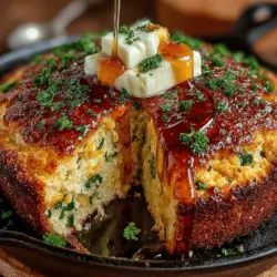 Sweet Honey Butter Cornbread Recipe: A Delightful Treat
