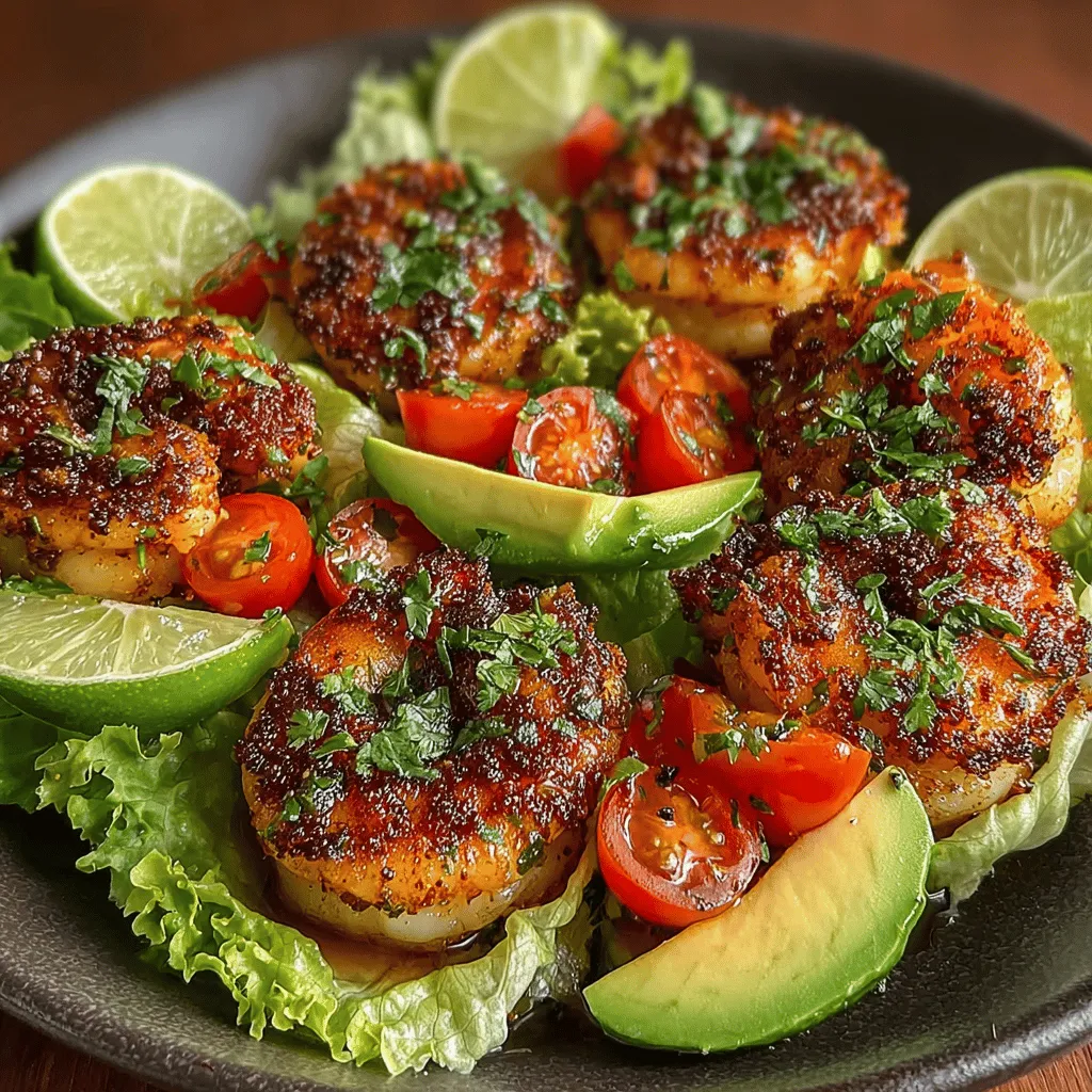 Delight your taste buds with Zesty Garlic Lime Shrimp Lettuce Wraps, a vibrant dish that seamlessly blends the succulent flavors of shrimp with the refreshing crunch of crisp lettuce. This recipe is more than just a meal; it's an experience that highlights the delightful zing of lime and garlic, offering a healthy, low-carb alternative to traditional wraps. Whether you're looking for a quick weeknight dinner or a light lunch option, these wraps are not only easy to assemble but also packed with flavor that will leave you craving more. In this article, we will delve into the ingredients that make this dish shine, provide you with step-by-step instructions, and discuss the numerous health benefits associated with each component, ensuring you have all the information needed to create a culinary masterpiece.