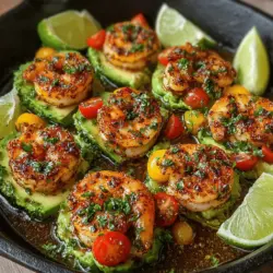 Delight your taste buds with Zesty Garlic Lime Shrimp Lettuce Wraps, a vibrant dish that seamlessly blends the succulent flavors of shrimp with the refreshing crunch of crisp lettuce. This recipe is more than just a meal; it's an experience that highlights the delightful zing of lime and garlic, offering a healthy, low-carb alternative to traditional wraps. Whether you're looking for a quick weeknight dinner or a light lunch option, these wraps are not only easy to assemble but also packed with flavor that will leave you craving more. In this article, we will delve into the ingredients that make this dish shine, provide you with step-by-step instructions, and discuss the numerous health benefits associated with each component, ensuring you have all the information needed to create a culinary masterpiece.
