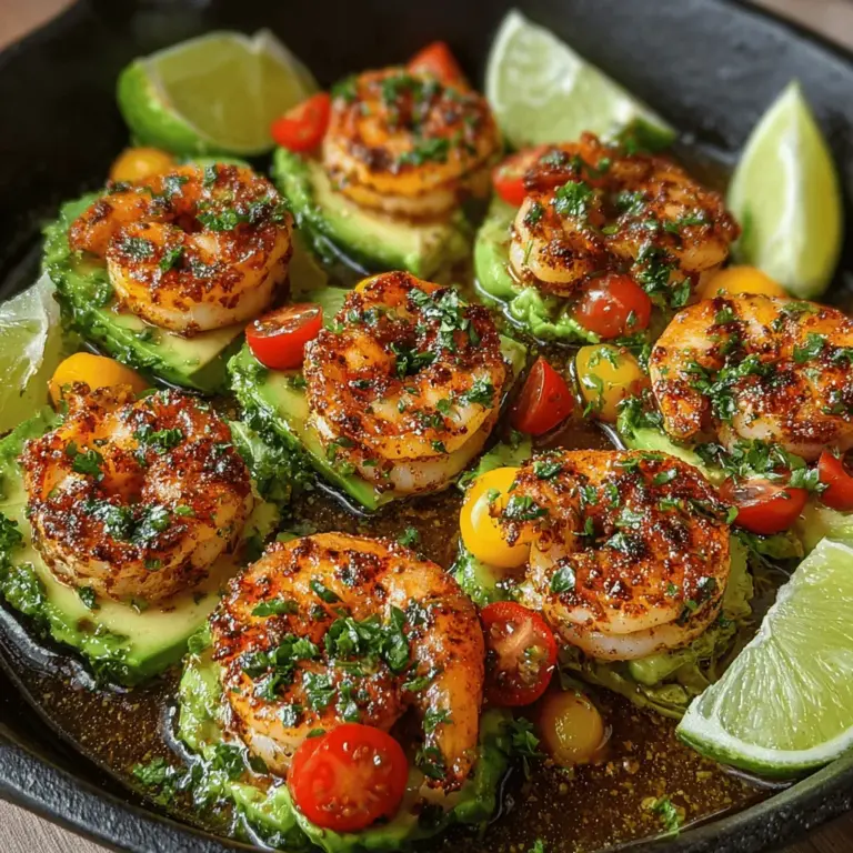 Delight your taste buds with Zesty Garlic Lime Shrimp Lettuce Wraps, a vibrant dish that seamlessly blends the succulent flavors of shrimp with the refreshing crunch of crisp lettuce. This recipe is more than just a meal; it's an experience that highlights the delightful zing of lime and garlic, offering a healthy, low-carb alternative to traditional wraps. Whether you're looking for a quick weeknight dinner or a light lunch option, these wraps are not only easy to assemble but also packed with flavor that will leave you craving more. In this article, we will delve into the ingredients that make this dish shine, provide you with step-by-step instructions, and discuss the numerous health benefits associated with each component, ensuring you have all the information needed to create a culinary masterpiece.