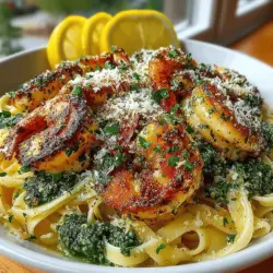 Garlic Herb Shrimp Scampi Pasta