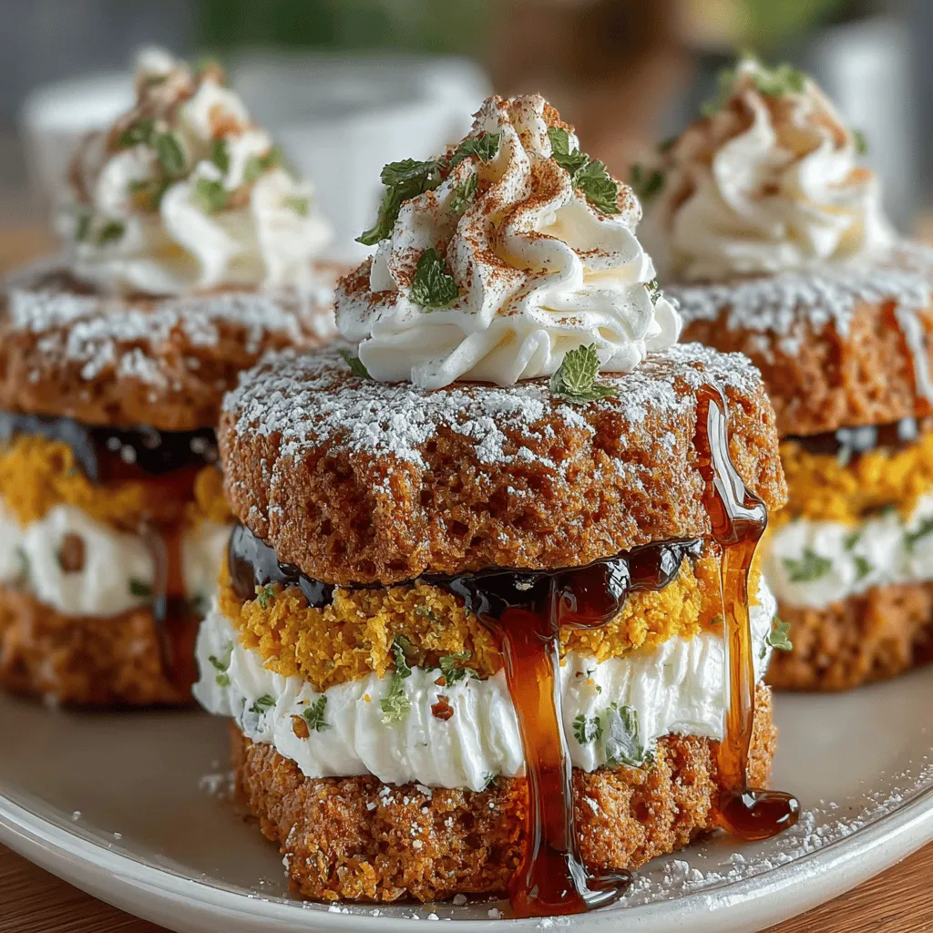 As the leaves begin to change and the air turns crisp, seasonal flavors take center stage in many kitchens across the country. Autumn is synonymous with warm spices and rich ingredients, and one of the most celebrated flavors of the season is pumpkin. Whether it’s in lattes, pies, or baked goods, pumpkin brings a comforting, nostalgic quality to our meals. Among the myriad of pumpkin-infused treats, Pumpkin Pancake Sandwich Bites stand out as a delightful fusion of breakfast and dessert that captures the spirit of the season.