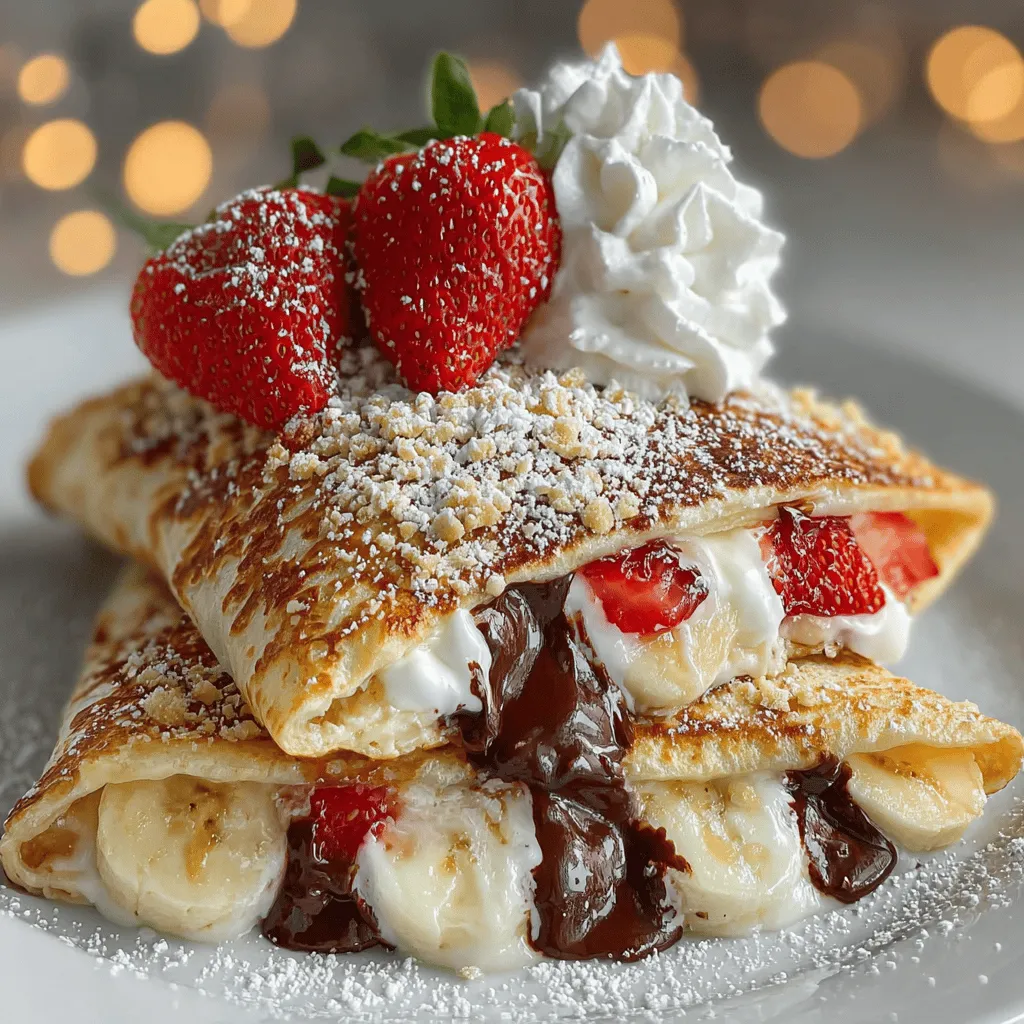 In the world of culinary creativity, the Neapolitan cake stands as a timeless classic, celebrated for its harmonious blend of chocolate, strawberry, and vanilla flavors. Inspired by this beloved dessert, the Simple Neapolitan Cake Quesadillas offer a playful twist that transforms traditional cake elements into a fun, portable treat. These quesadillas marry the rich, indulgent layers of a Neapolitan cake with the convenience of a quesadilla, resulting in a delightful fusion that is both visually appealing and deliciously satisfying.