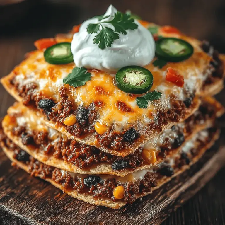 In the world of snacks and comfort food, few dishes hold as much universal appeal as nachos. Originating in Mexico, nachos have evolved from a simple snack into a versatile meal option that can be tailored to suit any palate. Whether served at a festive gathering, during a lively game day, or as a comforting family dinner, nachos bring people together around a shared love for cheesy, savory goodness.