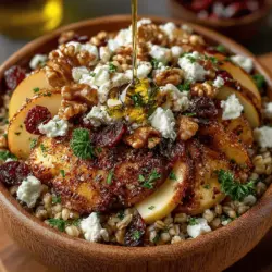 As the leaves begin to change and the air turns crisp, there's nothing quite like a warm and hearty salad to embrace the essence of autumn. Enter the Cozy Harvest Farro Salad with Apples and Cranberries—a delightful dish that perfectly captures the flavors of the season. This recipe not only nourishes the body but also warms the soul, making it an ideal choice for gatherings, family dinners, or simply a comforting weeknight meal.