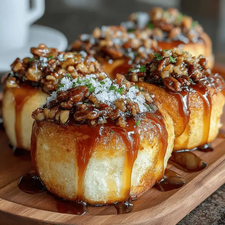 There's nothing quite like the aroma of freshly baked goods wafting through your home, creating an inviting atmosphere that beckons friends and family to gather around the kitchen. Among the myriad of delightful treats, Sticky Sweet Pear & Pecan Buns stand out as a perfect combination of flavors and textures that provide both comfort and indulgence. Imagine soft, gooey buns filled with sweet, juicy pears and crunchy pecans, all drizzled with a luscious sticky glaze that adds the finishing touch to this heavenly creation.