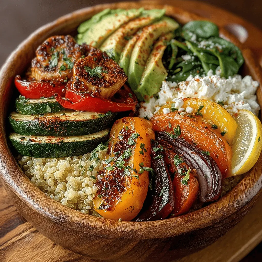 In recent years, power bowls have surged in popularity, transforming the way we approach meal preparation and consumption. These nutrient-dense dishes are celebrated for their vibrant colors, diverse flavors, and customizable nature, making them appealing to a wide range of dietary preferences. Among these delightful options, the Quinoa and Roasted Veggie Power Bowl stands out as a nourishing, versatile meal that can be enjoyed for lunch or dinner. This recipe not only tantalizes the taste buds but also offers a plethora of health benefits, making it an ideal choice for those seeking a balanced diet.