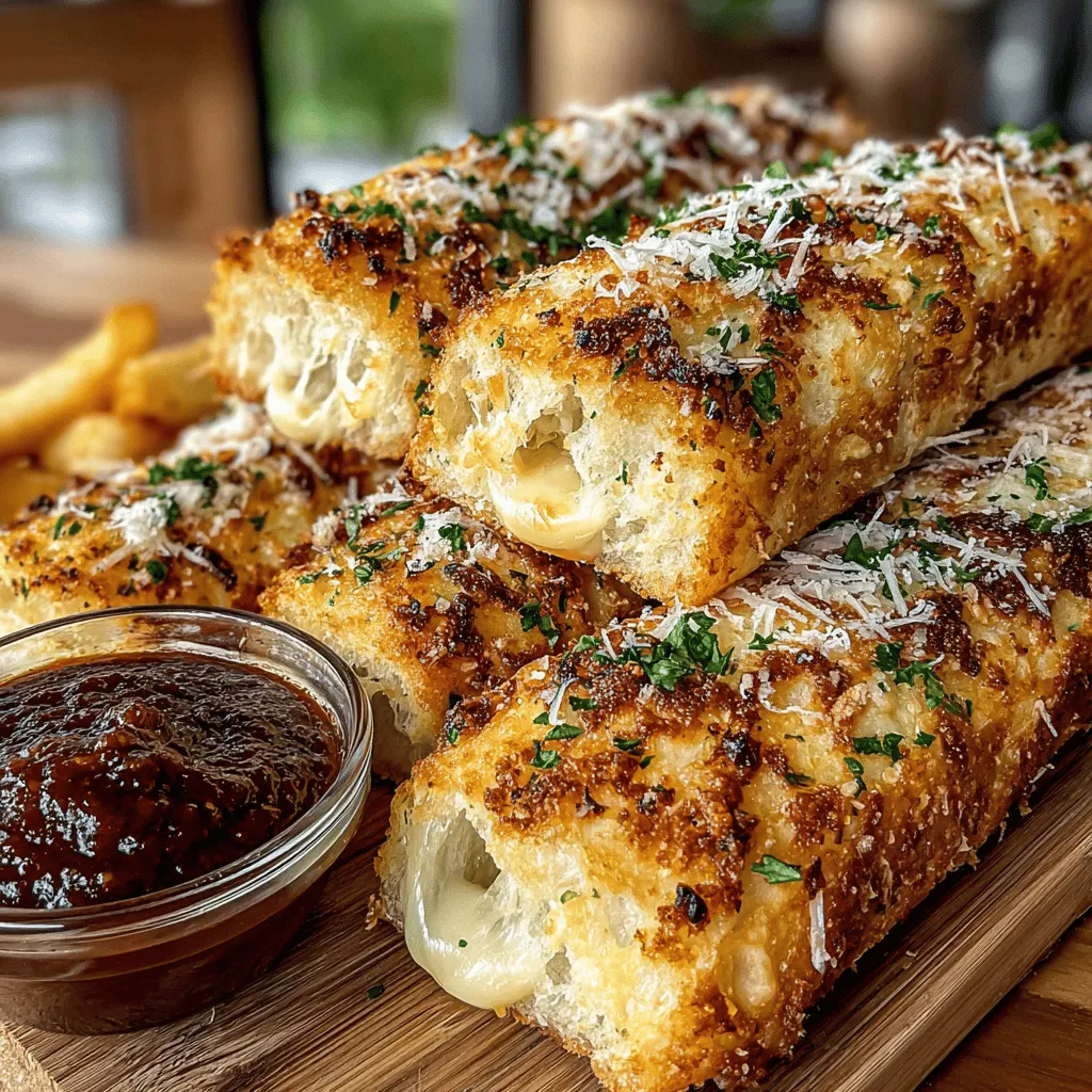 There's something truly magical about the aroma of homemade garlic breadsticks wafting through your kitchen. Whether served as an appetizer, a side dish, or a comforting snack, garlic breadsticks are a quintessential part of many meals. Their golden, crispy exteriors and soft, fluffy interiors make them a favorite for everyone. When you create them from scratch, you elevate this classic dish to new heights, making it a delightful treat that’s hard to resist.