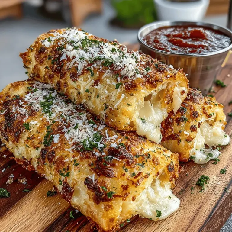 There's something truly magical about the aroma of homemade garlic breadsticks wafting through your kitchen. Whether served as an appetizer, a side dish, or a comforting snack, garlic breadsticks are a quintessential part of many meals. Their golden, crispy exteriors and soft, fluffy interiors make them a favorite for everyone. When you create them from scratch, you elevate this classic dish to new heights, making it a delightful treat that’s hard to resist.