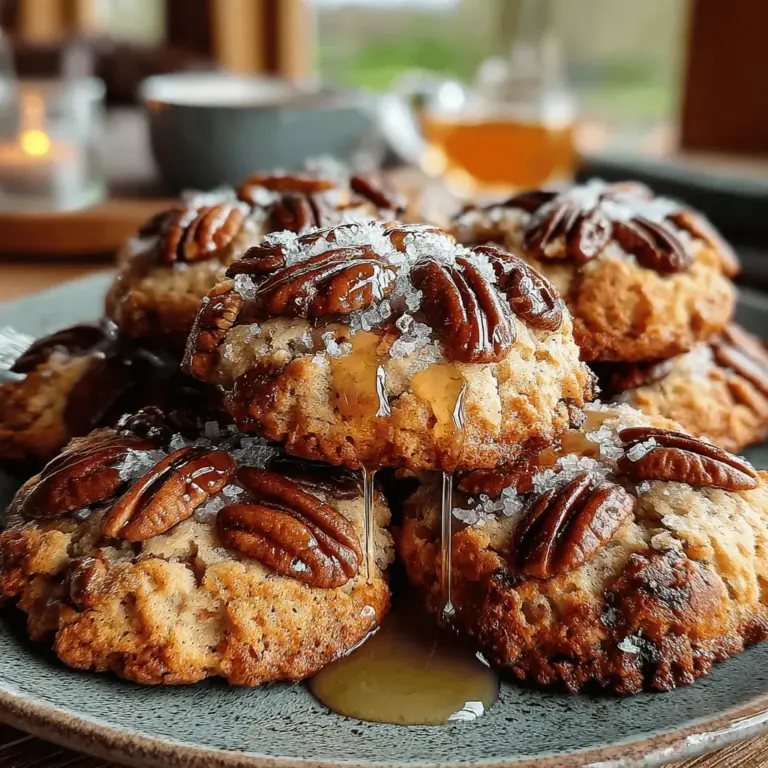 Cookies hold a special place in the hearts and homes of many. They are more than just a baked good; they evoke memories of childhood, family gatherings, and the simple joy of indulging in a sweet treat. Among the myriad of cookie recipes out there, the Sweet & Nutty Maple Pecan Butter Cookies stand out with their unique flavor profile and delightful texture. This cookie combines the rich, buttery essence with the crunchy texture of pecans and the warm sweetness of maple syrup, creating a mouthwatering treat that is sure to please.