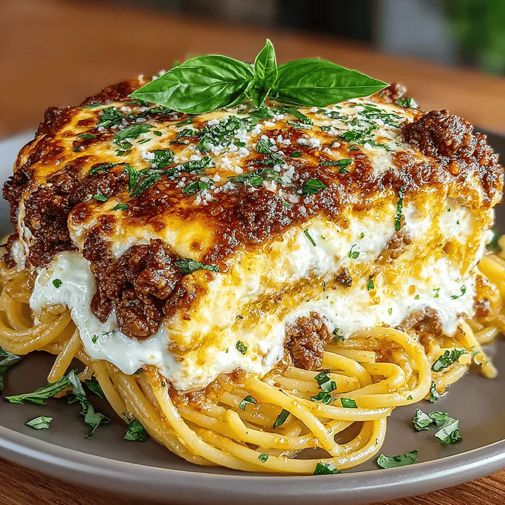 The assembly of your baked spaghetti is just as crucial as the ingredients themselves. Proper layering not only enhances the flavor distribution but also elevates the visual appeal of your dish. Each layer of spaghetti, sauce, and cheese should complement the others, ensuring that every bite is a delicious combination of textures and tastes.