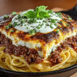 The assembly of your baked spaghetti is just as crucial as the ingredients themselves. Proper layering not only enhances the flavor distribution but also elevates the visual appeal of your dish. Each layer of spaghetti, sauce, and cheese should complement the others, ensuring that every bite is a delicious combination of textures and tastes.