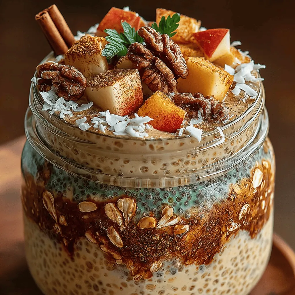 In recent years, chia seed pudding has surged in popularity as a go-to choice for health-conscious individuals seeking a nutritious breakfast or snack option. This versatile dish, celebrated for its creamy texture and satisfying consistency, can be customized in countless ways to suit various tastes and dietary preferences. Among the myriad of flavor combinations, one standout recipe is the Apple Spice Chia Seed Pudding. This delightful concoction marries the natural sweetness of apples with the warm, comforting notes of spices, creating a dish that is not only delicious but also packed with health benefits.