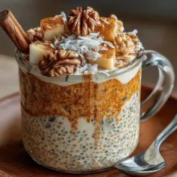 In recent years, chia seed pudding has surged in popularity as a go-to choice for health-conscious individuals seeking a nutritious breakfast or snack option. This versatile dish, celebrated for its creamy texture and satisfying consistency, can be customized in countless ways to suit various tastes and dietary preferences. Among the myriad of flavor combinations, one standout recipe is the Apple Spice Chia Seed Pudding. This delightful concoction marries the natural sweetness of apples with the warm, comforting notes of spices, creating a dish that is not only delicious but also packed with health benefits.