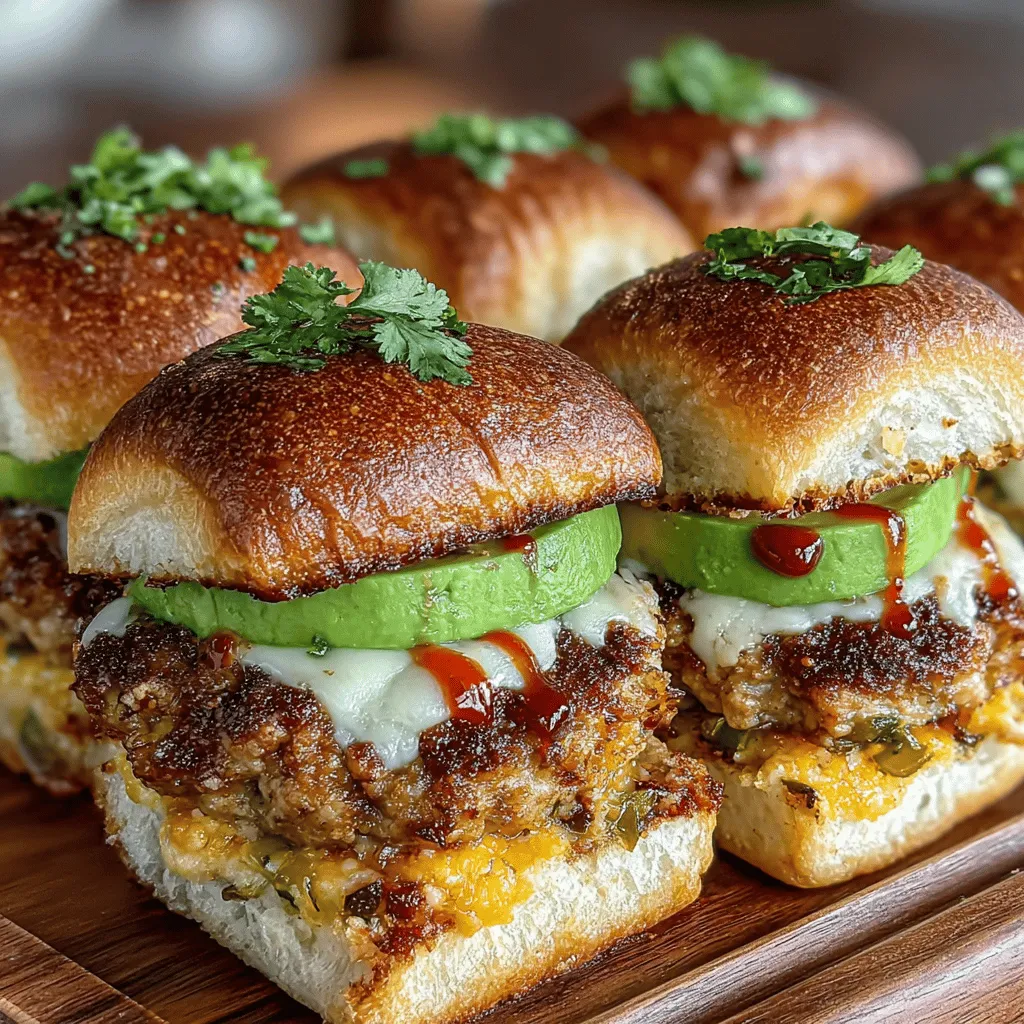 Sliders have gained immense popularity in recent years, becoming a staple at parties, barbecues, and casual weeknight dinners alike. Their versatility allows for endless flavor combinations, making them a crowd-pleaser across all age groups. While traditional sliders often feature beef, the Spicy Green Chili Turkey Sliders offer a delightful and health-conscious twist that satisfies cravings without compromising on taste.