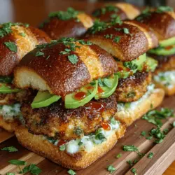 Sliders have gained immense popularity in recent years, becoming a staple at parties, barbecues, and casual weeknight dinners alike. Their versatility allows for endless flavor combinations, making them a crowd-pleaser across all age groups. While traditional sliders often feature beef, the Spicy Green Chili Turkey Sliders offer a delightful and health-conscious twist that satisfies cravings without compromising on taste.
