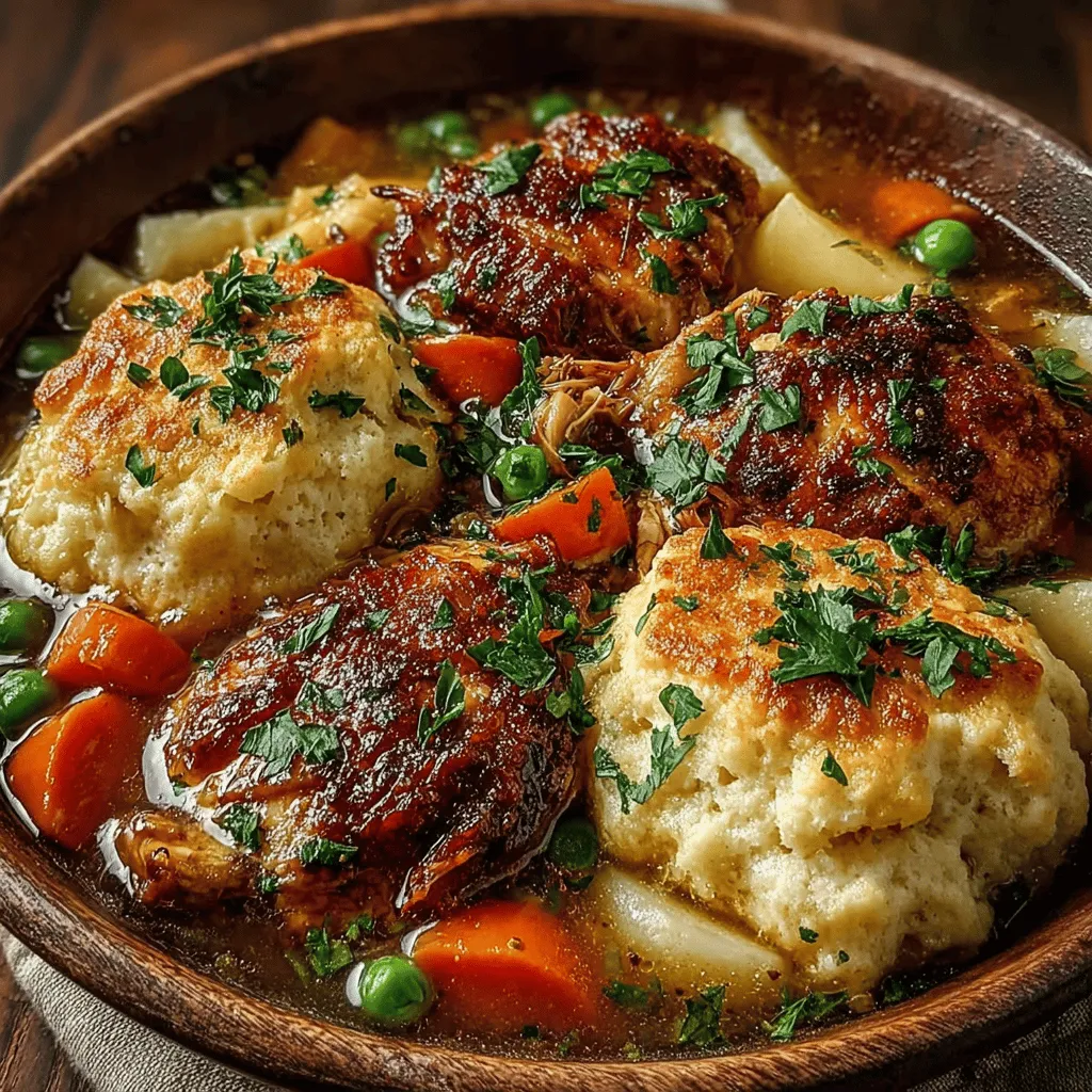 Every great Chicken & Dumplings recipe begins with quality ingredients. The core of this dish lies in its simplicity, yet each element plays a crucial role in building flavor and texture.