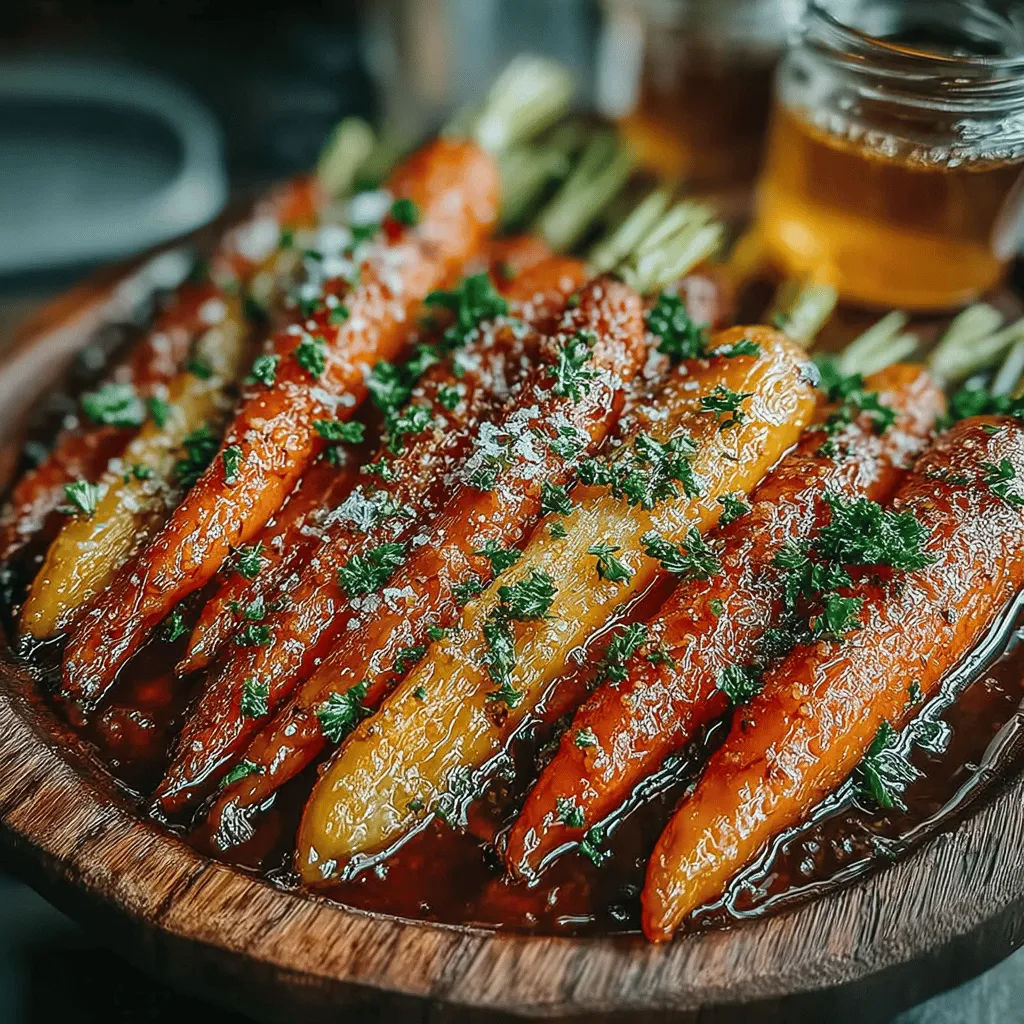 When it comes to side dishes, few can rival the delightful combination of sweetness and earthiness found in maple brown sugar glazed carrots. This recipe transforms humble carrots into a culinary delight, making them not only a staple at holiday gatherings but also a fantastic addition to weeknight dinners. The glaze, made from pure maple syrup and brown sugar, perfectly complements the natural sweetness of the carrots, resulting in a dish that is both visually appealing and indulgently delicious.