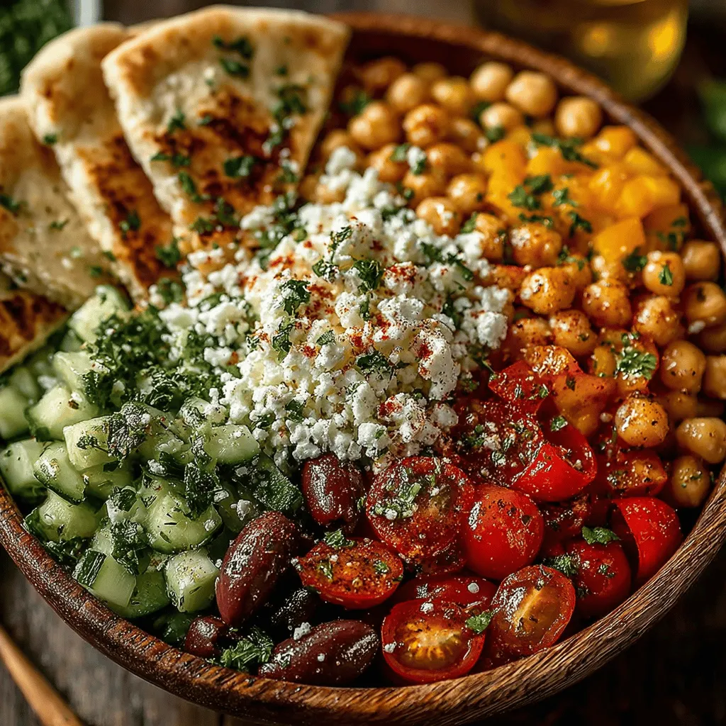 Mediterranean cuisine is celebrated for its vibrant flavors, fresh ingredients, and health benefits. Rooted in the culinary traditions of countries bordering the Mediterranean Sea, this diet emphasizes whole foods, healthy fats, and a variety of fruits and vegetables. It's not just about enjoying delicious food; it’s also about embracing a lifestyle that promotes longevity and well-being. Among the many dishes that embody this philosophy, Mediterranean Chickpea Salad Bowls stand out as a fresh and nutritious option that is both satisfying and easy to prepare.