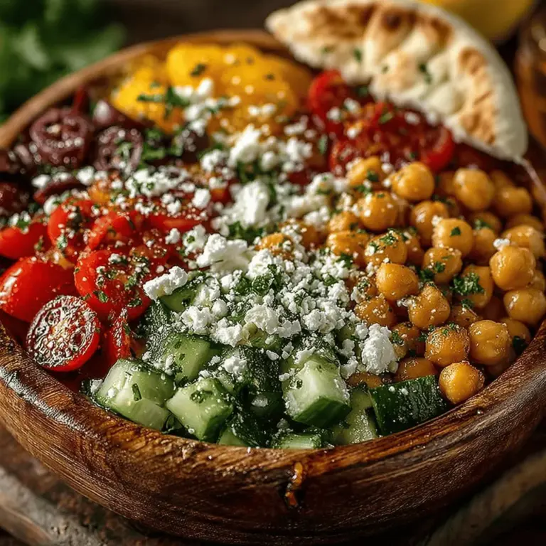 Mediterranean cuisine is celebrated for its vibrant flavors, fresh ingredients, and health benefits. Rooted in the culinary traditions of countries bordering the Mediterranean Sea, this diet emphasizes whole foods, healthy fats, and a variety of fruits and vegetables. It's not just about enjoying delicious food; it’s also about embracing a lifestyle that promotes longevity and well-being. Among the many dishes that embody this philosophy, Mediterranean Chickpea Salad Bowls stand out as a fresh and nutritious option that is both satisfying and easy to prepare.