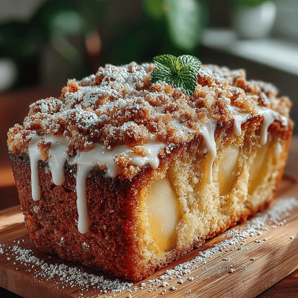 The Pear Hazelnut Crumble Cake is not just a dessert; it’s a celebration of autumn’s bounty, skillfully combining the natural sweetness of ripe pears with the earthy crunch of hazelnuts. This delightful cake is perfect for cozy gatherings, offering a warm, inviting flavor that captures the essence of the season. With its tender crumb and a crunchy topping, it provides a satisfying texture that pleases both the palate and the senses.