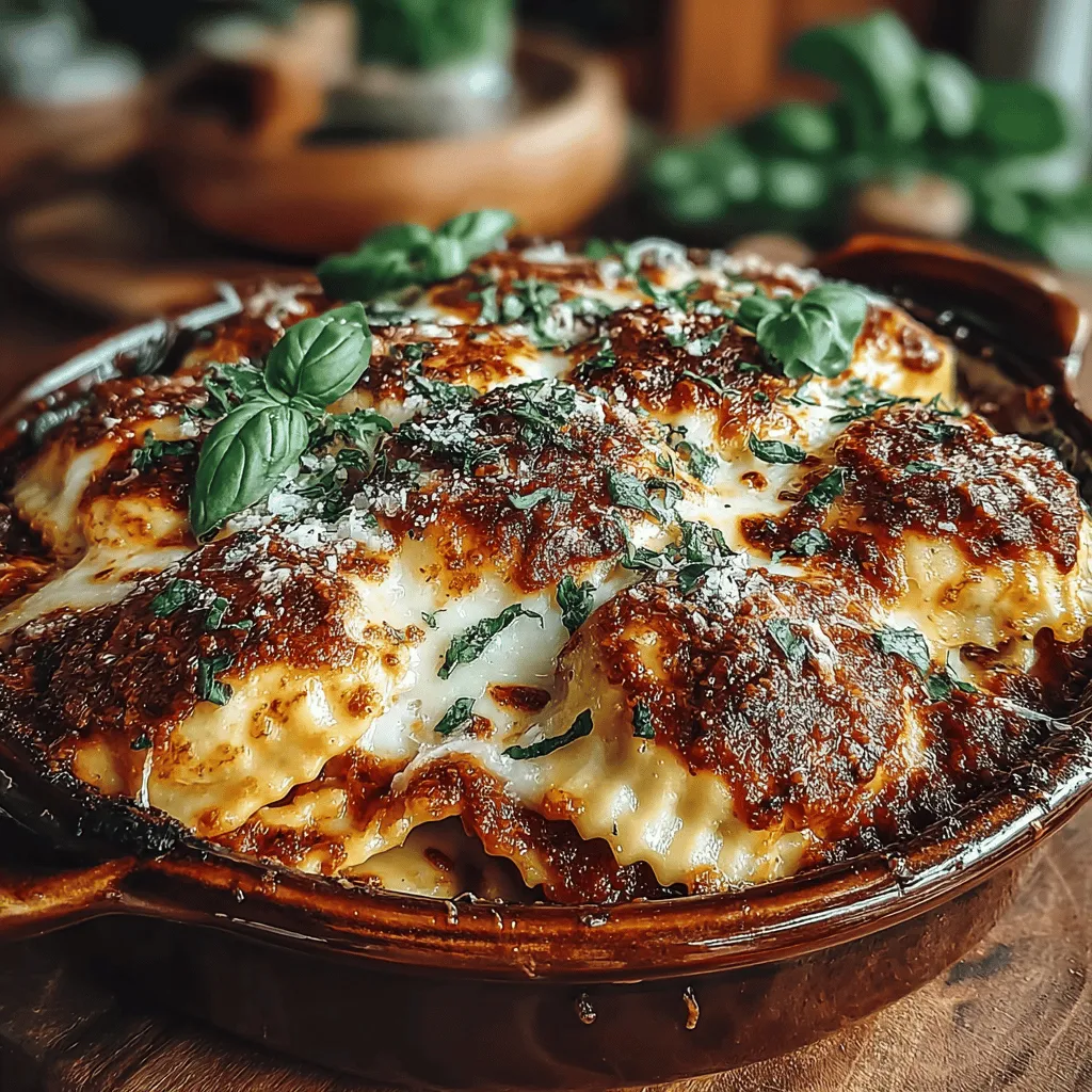 In the realm of comfort food, few dishes evoke the same warmth and satisfaction as cheesy baked ravioli. This hearty recipe marries the creamy richness of cheese with the tangy, robust flavor of marinara sauce, creating a dish that is not only delicious but also incredibly fulfilling. Whether you're hosting a family gathering or enjoying a quiet evening at home, Cheesy Baked Ravioli Delight is the quintessential meal that promises to please even the pickiest eaters.