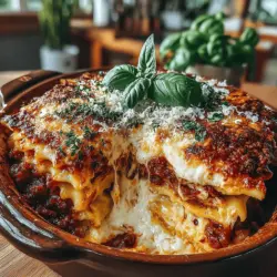 Cheesy Baked Ravioli Delight: The Ultimate Comfort Dish