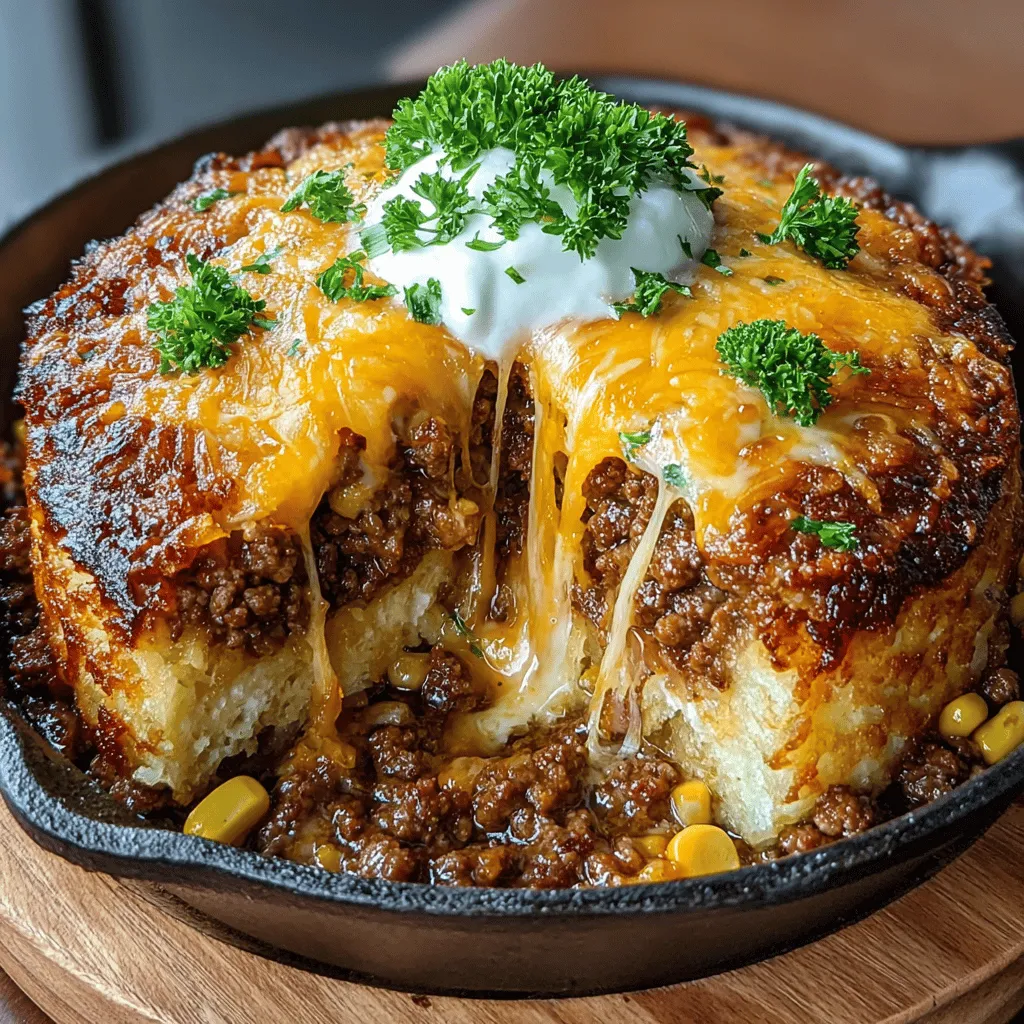 The first star ingredient of the Cheesy Beef Delight Casserole is ground beef, which serves as the protein powerhouse of the dish. Ground beef is versatile and accessible, making it a popular choice for casseroles. Not only does it provide substantial flavor, but it also packs a solid protein punch, which is essential for muscle repair and overall health.