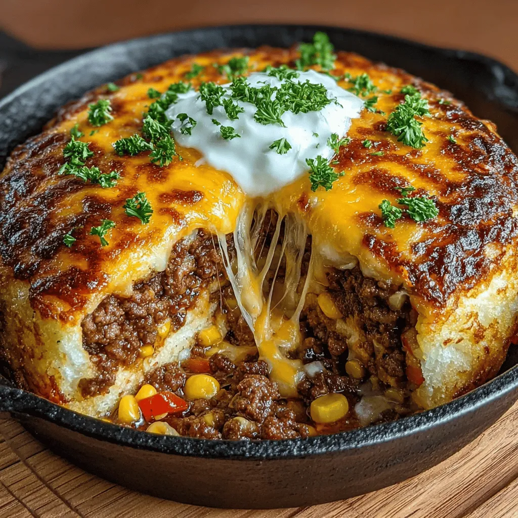 The first star ingredient of the Cheesy Beef Delight Casserole is ground beef, which serves as the protein powerhouse of the dish. Ground beef is versatile and accessible, making it a popular choice for casseroles. Not only does it provide substantial flavor, but it also packs a solid protein punch, which is essential for muscle repair and overall health.