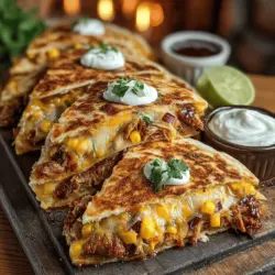 Quick & Tasty BBQ Chicken Quesadillas