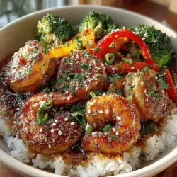 Honey Garlic Shrimp Stir-Fry: A Flavorful Culinary Adventure