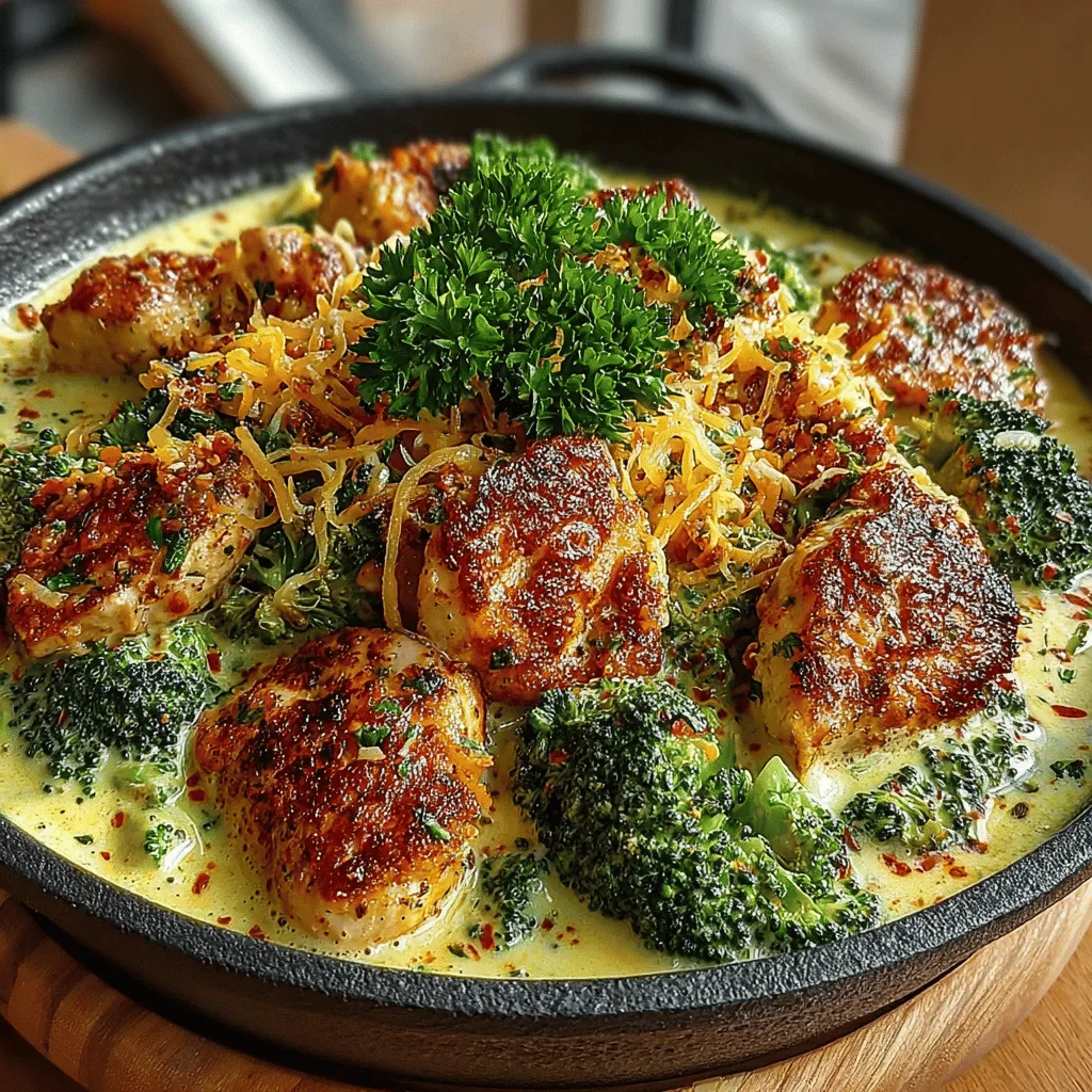 Creamy chicken dishes have long been a staple in home cooking, beloved for their rich flavors and satisfying textures. They evoke feelings of warmth and comfort, making them perfect for family dinners, cozy gatherings, or even a simple weeknight meal. Among these delightful recipes, Creamy Chicken and Broccoli Delight stands out as a versatile and nourishing option. This dish not only satisfies the palate but also brings a well-rounded balance of flavors and nutrition to the table.