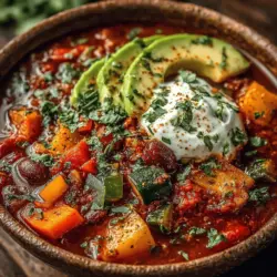 Hearty Vegetable and Bean Chili Delight: Comprehensive Guide