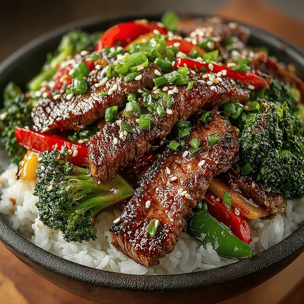 Savory Beef & Broccoli Fiesta is an enticing dish that seamlessly blends the rich, hearty flavors of tender beef with the vibrant, healthful crunch of broccoli. This recipe captures the essence of stir-fry cuisine, combining savory elements with fresh ingredients to create a meal that is both satisfying and nutritious. Whether you are looking for an easy weeknight dinner or a standout dish for a special occasion, this recipe checks all the boxes.