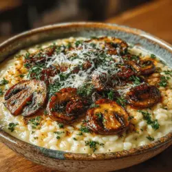 Cozy Creamy Mushroom Risotto: A Detailed Guide to Comfort Food