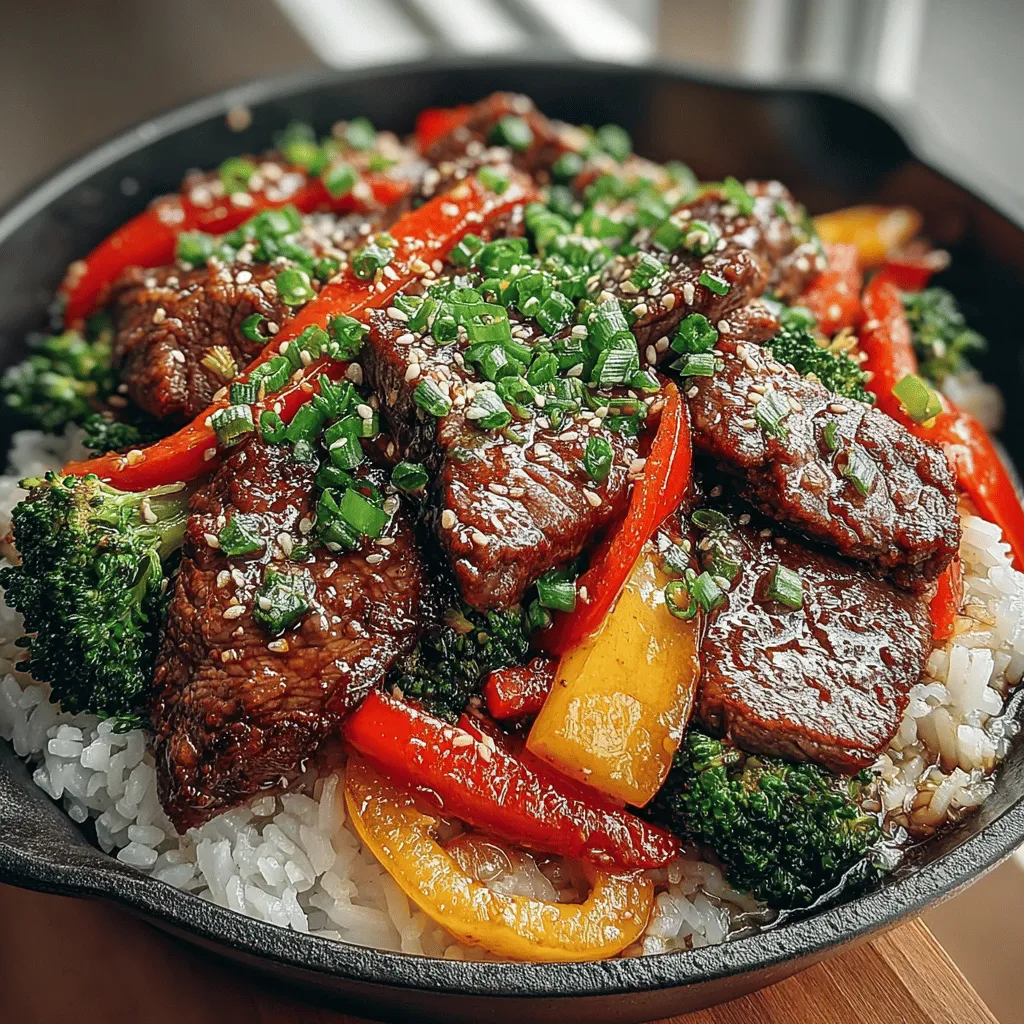 In today’s fast-paced world, finding time to prepare nutritious meals can be a challenge. However, the Savory Beef and Veggie Skillet Stir-Fry offers a delicious solution that combines convenience with health. This dish not only satisfies your taste buds but also delivers essential nutrients, making it an ideal choice for busy weeknights or when you need a quick lunch.