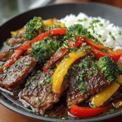 Savory Beef and Veggie Skillet Stir-Fry: A Culinary Delight