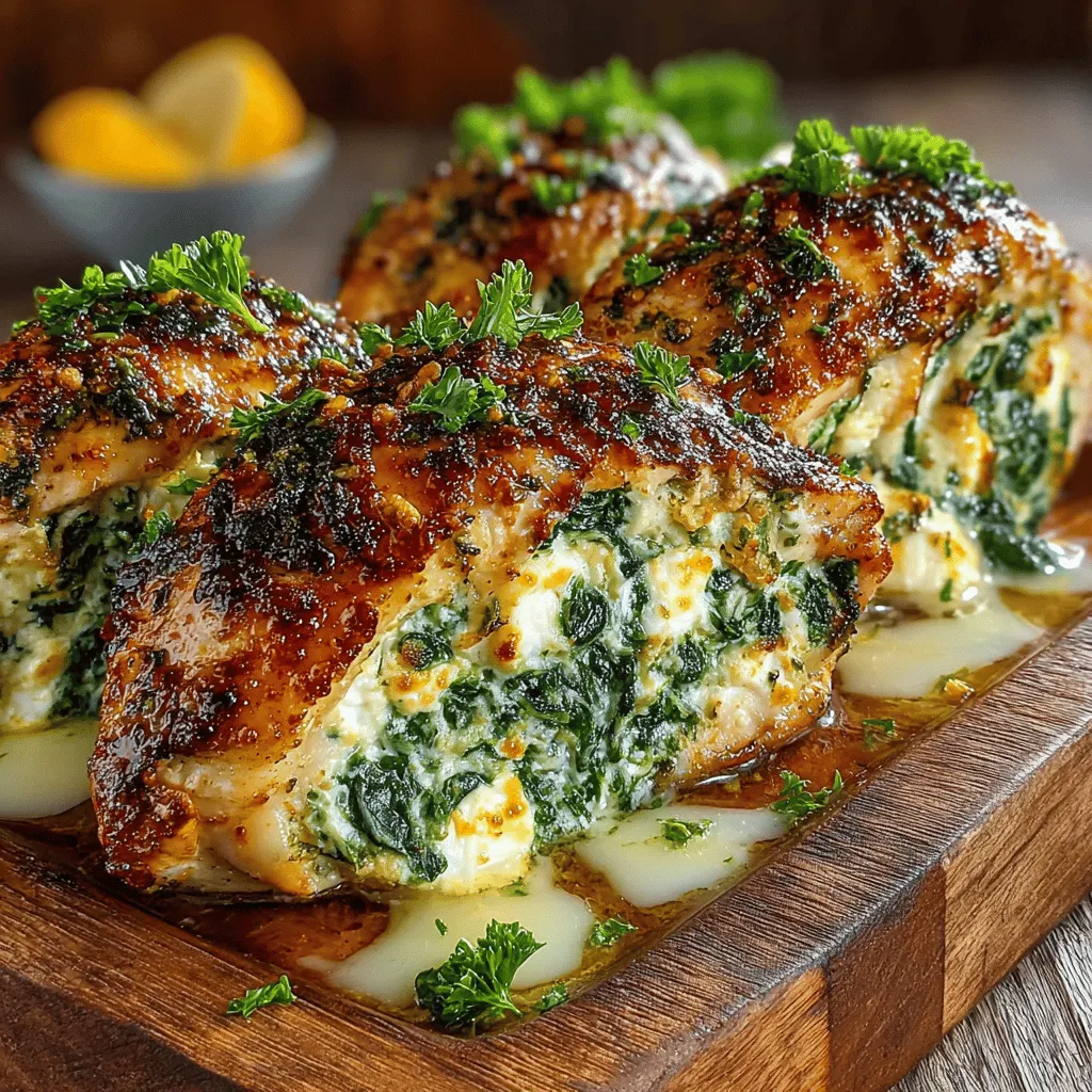 Stuffed chicken dishes have carved a niche in culinary traditions around the world, celebrated for their remarkable versatility and capacity to transform a simple meal into an elegant dish. Among the myriad of options available, Spinach and Feta Stuffed Chicken Breasts stand out as a particularly enticing choice. This recipe not only promises a burst of flavors but also caters to a range of dietary preferences, making it a popular selection for health-conscious eaters and food enthusiasts alike.